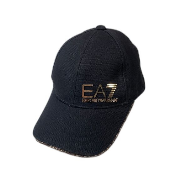 Emporio Armani Other - EA7 Emporio Armani baseball cap hat black adjustable